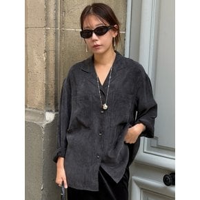 NOEN CUPRA SHIRT - CHARCOAL