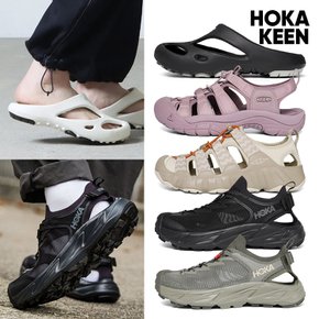 [HOKA] 킨 샨티/뉴포트/호파라 슬라이드 샌들 택일