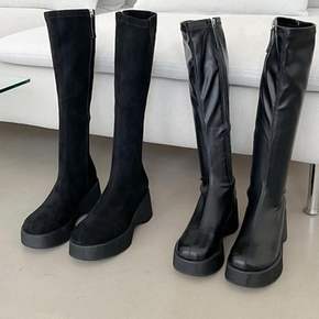 여성부츠 부츠 힐 미들부츠 워커 부티 여자롱부츠
