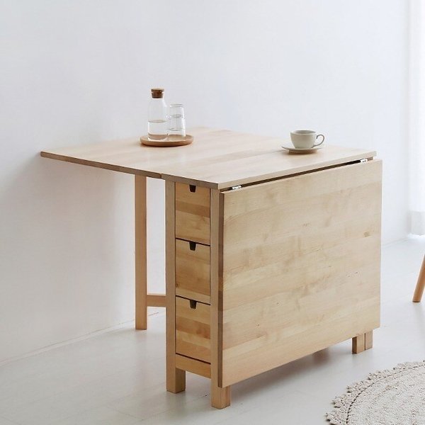 접이식테이블 다용도테이블 자작나무 MK23041