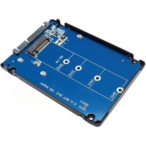 SATA M.2 SSD SATA 7mm SATA M.2 PCIe NVMe PCIe AHCI → 2.5인치 변환 어댑터 두께 방열성에