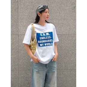 엔드리스 바운더리 그래픽 티셔츠 EMQ5WTS090