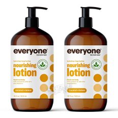 [1+1] 대용량 에브리원 로션 946ml EVERYONE LOTION COCONUT AND LEMON