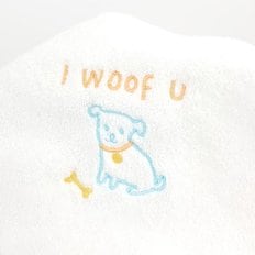 I WOOF YOU FACE TOWEL 아이 우프 유 페이스 타올