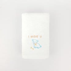 I WOOF YOU FACE TOWEL 아이 우프 유 페이스 타올