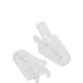 랜케이블 부트 RJ45 커버 락 부트 6파이 클리어 낱개 (WDF3F21)