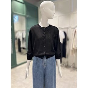 [여주점] [쥬크(ZOOC)] 린넨 혼방 라운드 가디건 (V262KSL953)