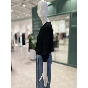 [여주점] [쥬크(ZOOC)] 린넨 혼방 라운드 가디건 (V262KSL953)