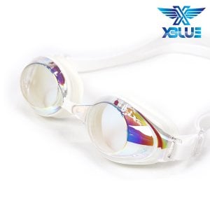 엑스블루 XB24MR-WHT 엑스블루 수경 패킹 미러렌즈