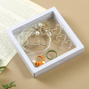 PE 투명필름 액세서리 케이스 5p세트(11cm) (화이트) (S17832373)