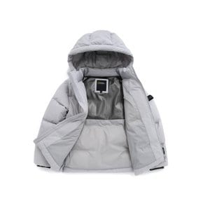 내셔널지오그래픽 K224UDW850 키즈 에센셜 푸퍼 다운 점퍼 GLACIER GREY