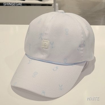 엘르골프 (6J17406 100) 2023년 남성 봄 모티브 올오버 포인트 캡