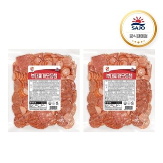 대림선 사조 부대찌개 모듬햄 1kg X 2