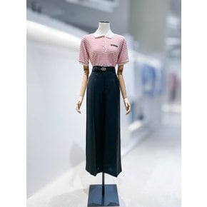 [24S/S] 와펜 포인트 카라 티셔츠 ITO5WTS210