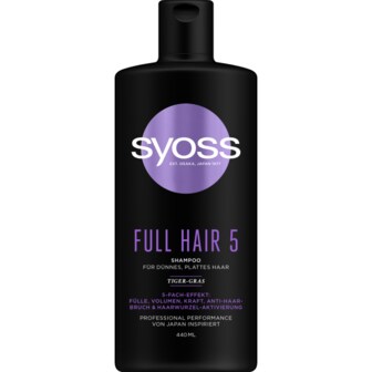  Syoss 사이오스 프로페셔널 퍼포먼스 풀 헤어 5 샴푸 440ml