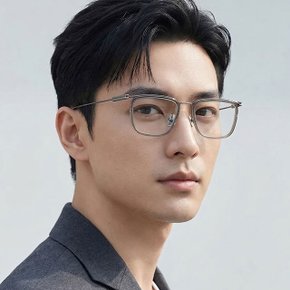 안경테 EZ5291 D 057 명품 티타늄 그레이 여자 남자 아시안핏