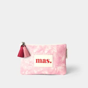 마스마룰즈 Basic pouch _ Marble 핑크