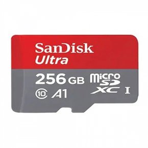 S SanDisk 메모리카드 울트라 microSDXC 256GB 120MB