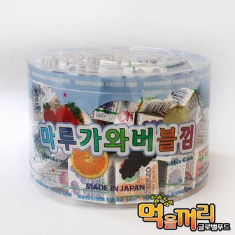 글로벌푸드 마루가와 버블껌 388g