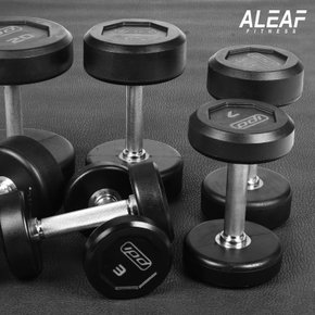 럭셔리 IPD 덤벨 8kg 아령 CPU신소재 헬스