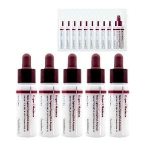 센텔리안24 마데카 멜라캡쳐 토닝샷 기미 앰플 15ml 5개+샘플10개