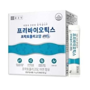 종근당 프리바이오틱스 프락토올리고당 FOS