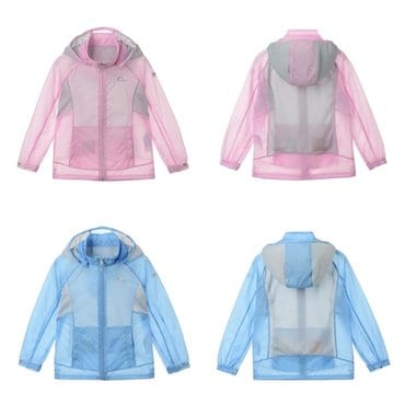 네파키즈 18SS 프레스코 메쉬 믹스 자켓 - KED0607