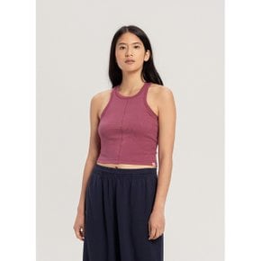 Racer rib tank top_Violet Quartz (B61002ATT21_P46)