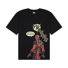 [MCS] 데드풀 Deadpool: Standing T-shirts (BLACK)