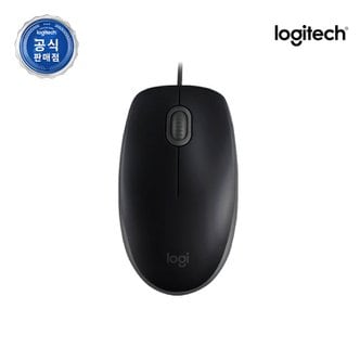 Logitech [로지텍 코리아]로지텍 M110 무소음 유선 마우스