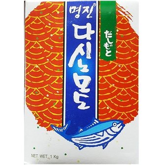  혼다시 다시노모도 명진 1kg 식자재 조미료 업소용 (W3C750C)