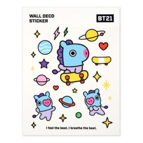 BT21 월 데코 스티커 / 망(MANG)