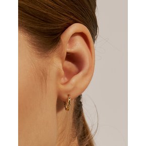 [sv925] foil one-touch earring