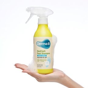데오프레쉬 풋 샴푸_클린코튼 400ml