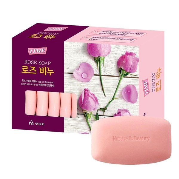 타임 로즈비누 (16개입)