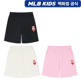 MLB키즈 [단독][MLB키즈] 하트로고 반바지 (3color) [7ASPH0143]