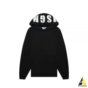 MSGM 엠에스지엠 맥시 로고 후드 티셔츠 (2000MDM535 200000 99)