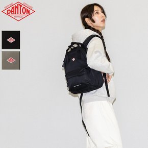 퓨프리에 PEUPLIERS 12 폴리에스터 여성 트윌 백팩 블랙