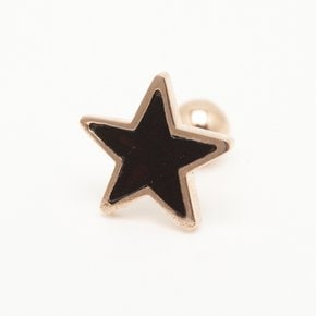 Onyx star Piercing