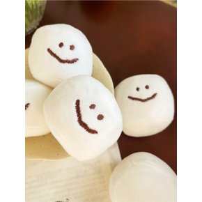솜사탕 몽글몽글 스마일 스트레스 해소 미니볼