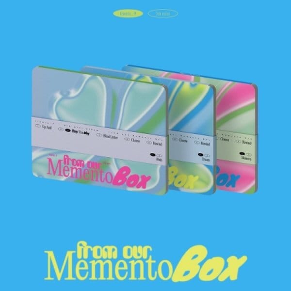 [CD][버전랜덤.포스터]프로미스나인 (Fromis_9) - From Our Memento Box (5Th 미니앨범) / Fromis_9 - From Our Memento Box (5Th Mini Album)  {06/27발매}