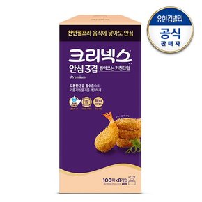 뽑아쓰는 키친타월 프리미엄 100매X8입