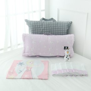 Disney  디즈니 정품 어린이집 일체형 낮잠이불 준비물세트 (겨울왕국 핑크)