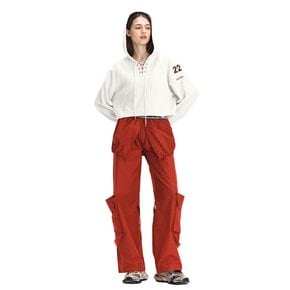 Vito Cargo Pants (Red)