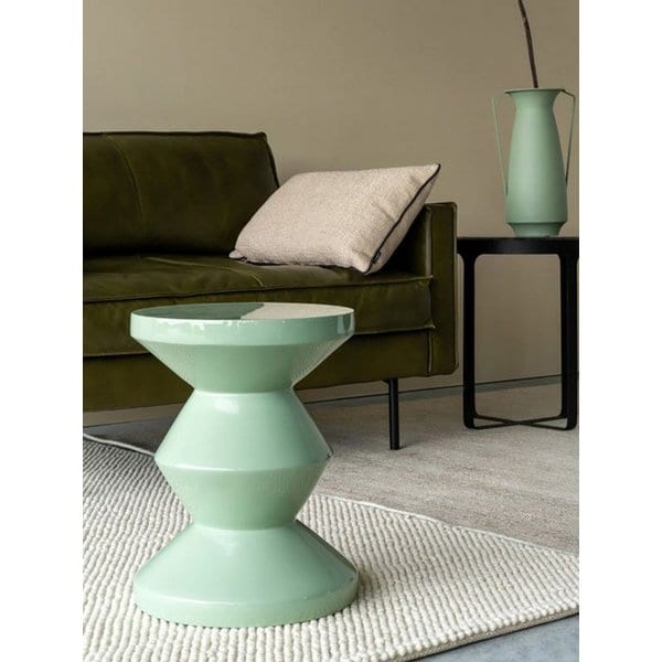 Zigzag stool_Olive