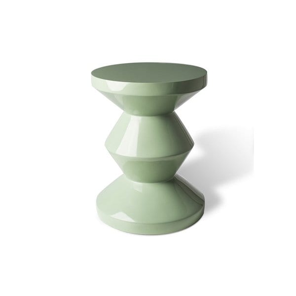 Zigzag stool_Olive