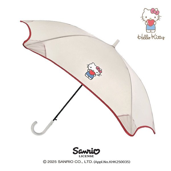 헬로키티 블루밍 60 하트 장우산 OUHKU10111