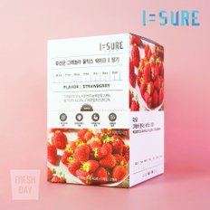 [아이슈어] 유산균 그래놀라 풀믹스 딸기 쉐이크 14입*40g (2주분)