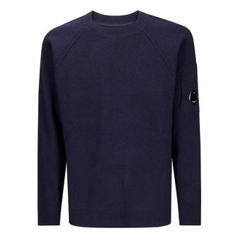 CP컴퍼니 25FW 씨피 컴퍼니 스웨터 19CMKN040A110149A888 TOTAL ECLIPSE DOM