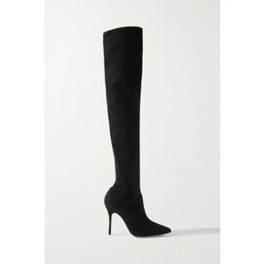 Pascalarehi 105 Suede Over-the-knee Boots 블랙